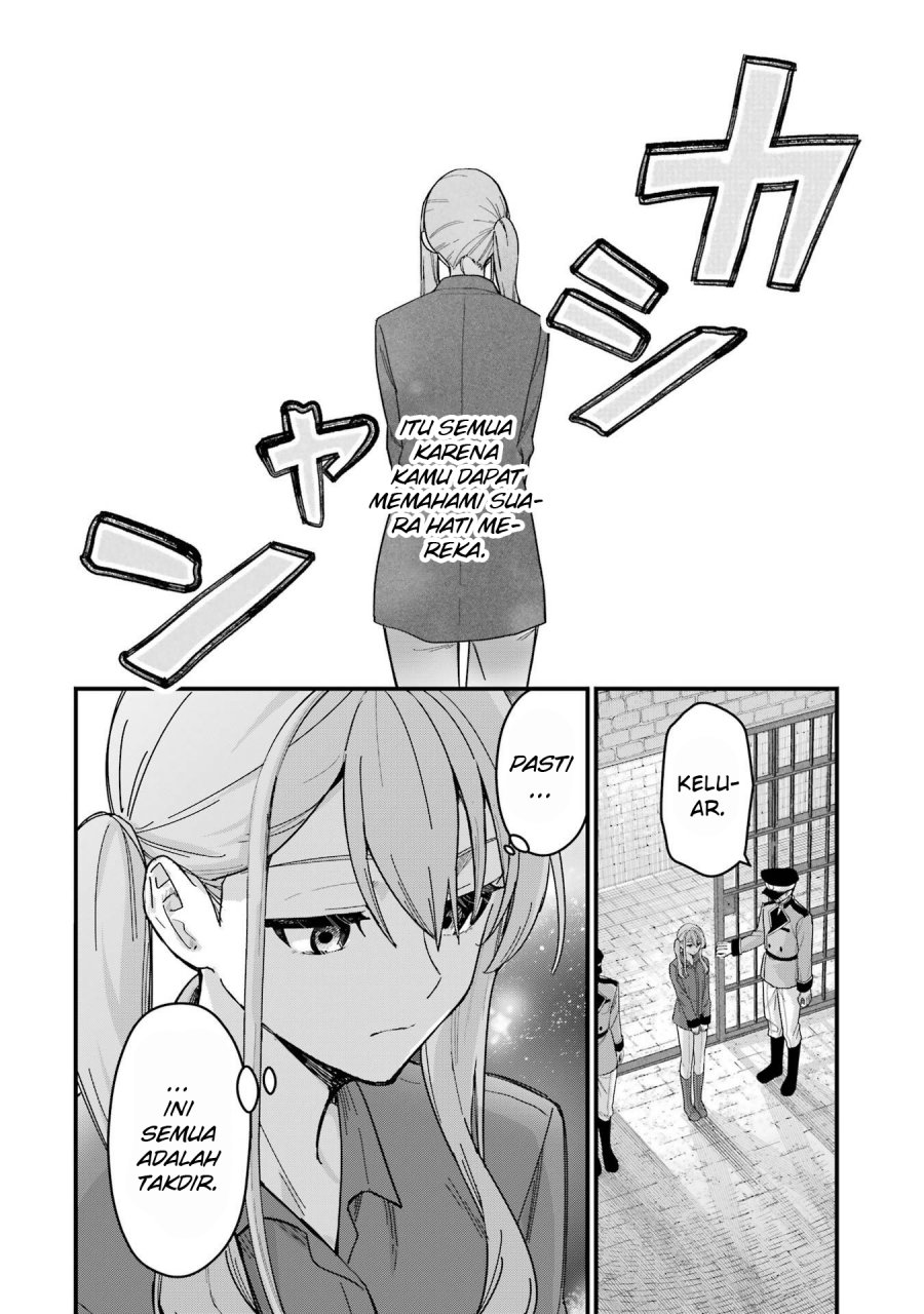 Majo no Tabitabi Chapter 18.2 Gambar 33