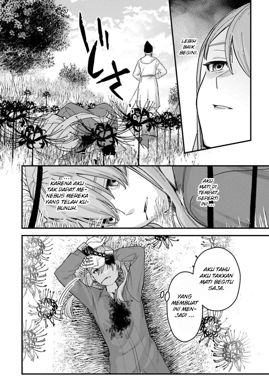 Majo no Tabitabi Chapter 18.2 Gambar 37