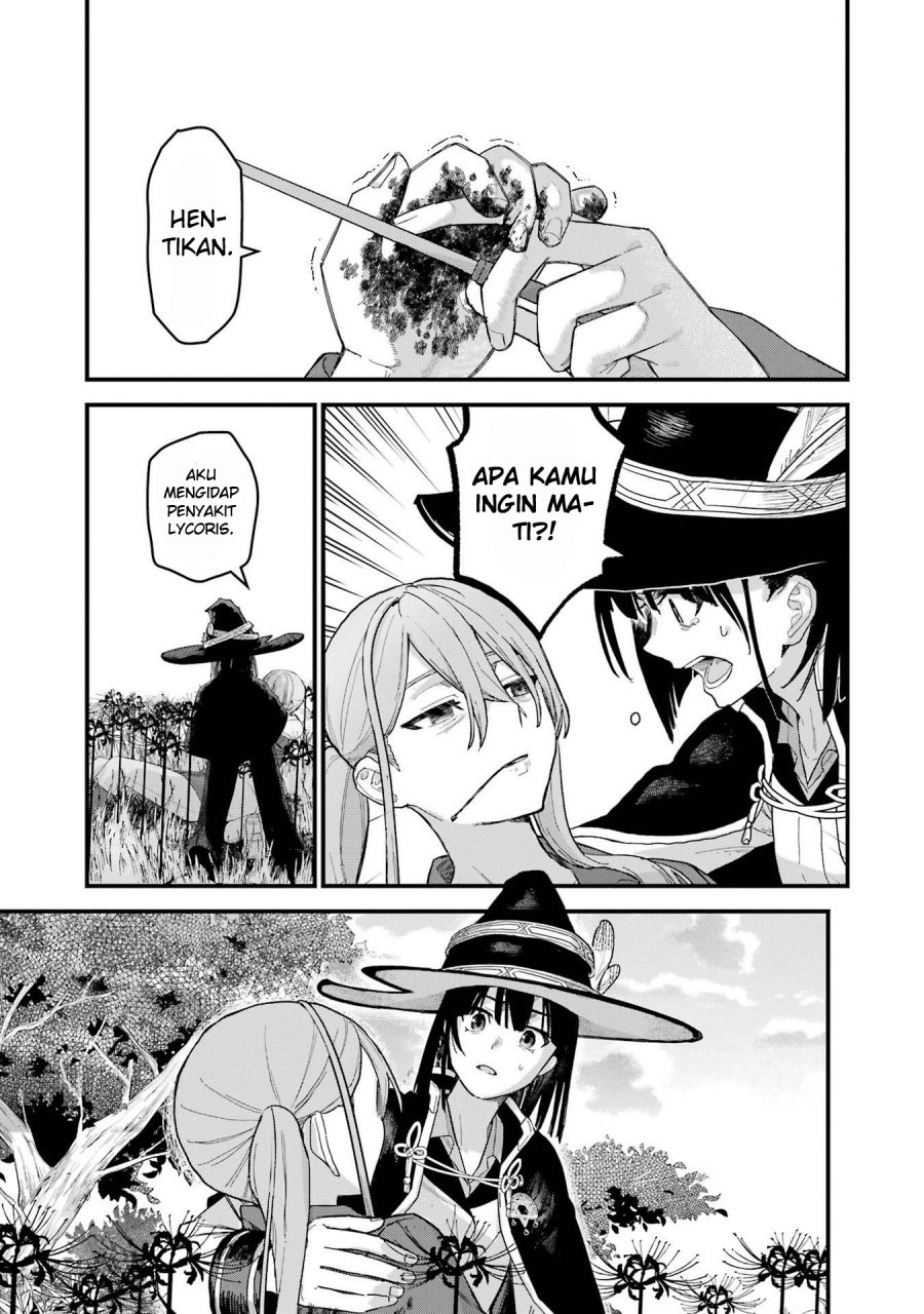 Majo no Tabitabi Chapter 18.2 Gambar 40