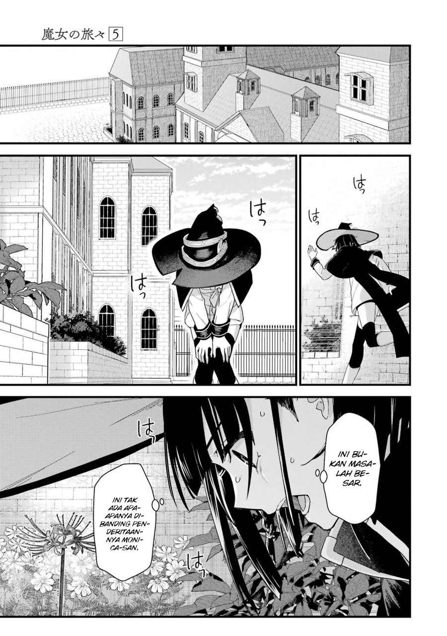 Majo no Tabitabi Chapter 18.2 Gambar 48