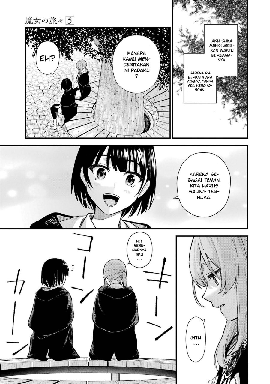 Majo no Tabitabi Chapter 18.2 Gambar 6