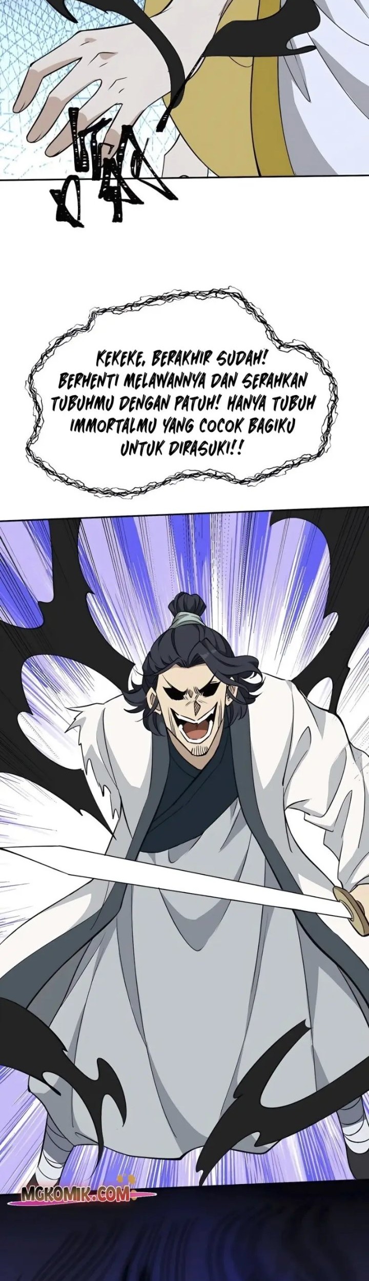 I Became Invincible After Descending Chapter 46 Gambar 32