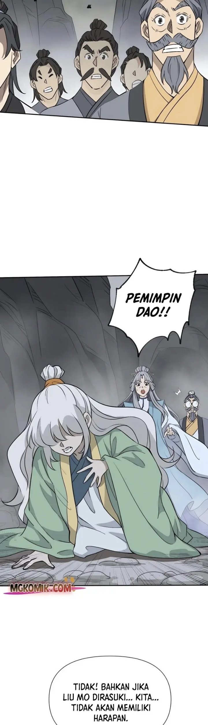 I Became Invincible After Descending Chapter 46 Gambar 43