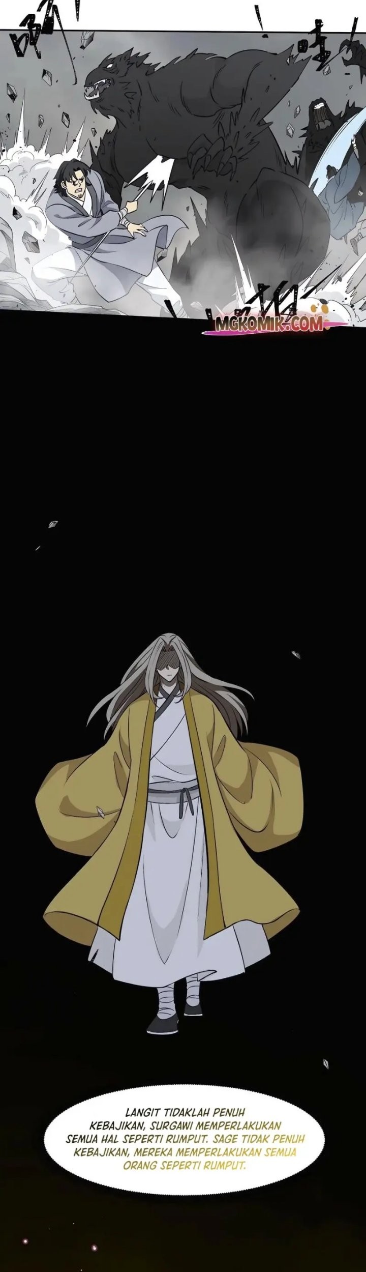 I Became Invincible After Descending Chapter 46 Gambar 46