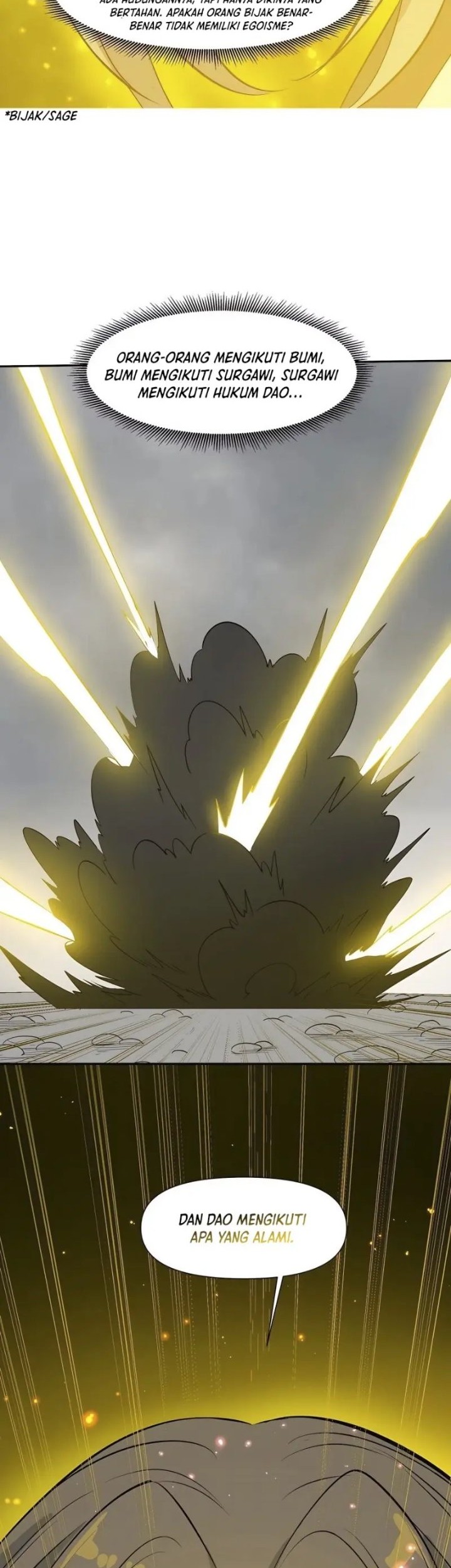 I Became Invincible After Descending Chapter 46 Gambar 50