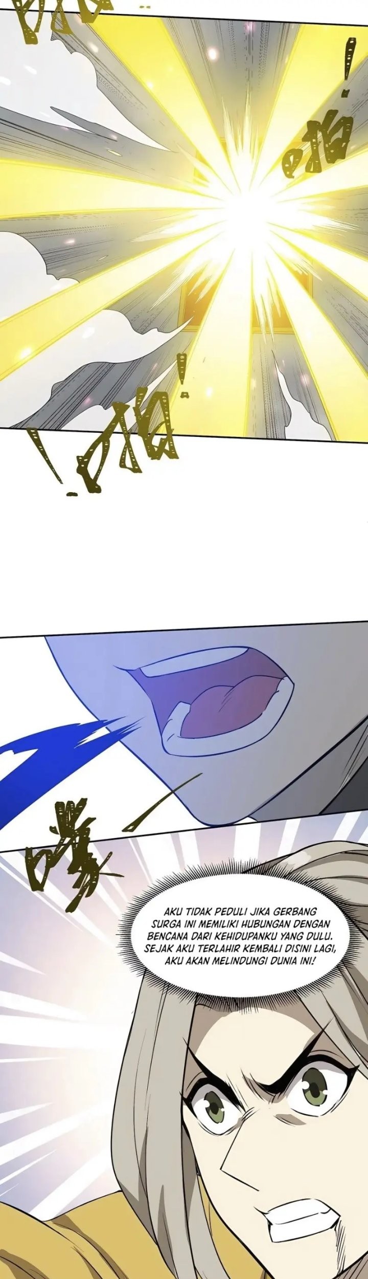 I Became Invincible After Descending Chapter 46 Gambar 67
