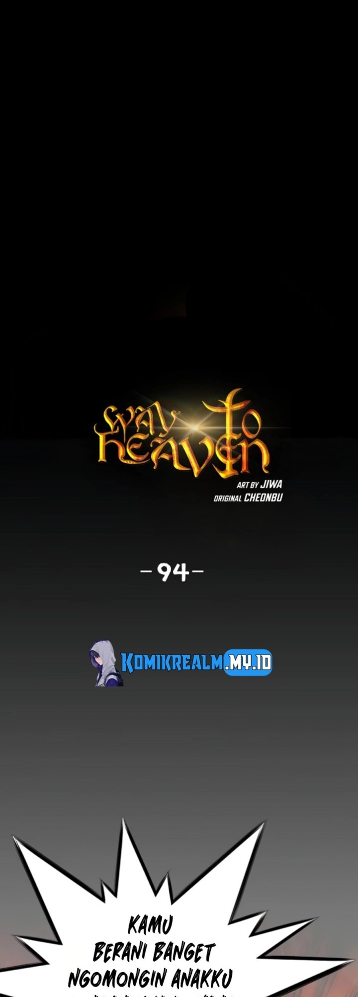 Way To Heaven Chapter 94 Gambar 3