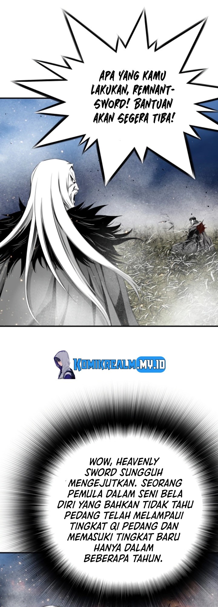Way To Heaven Chapter 93 Gambar 16