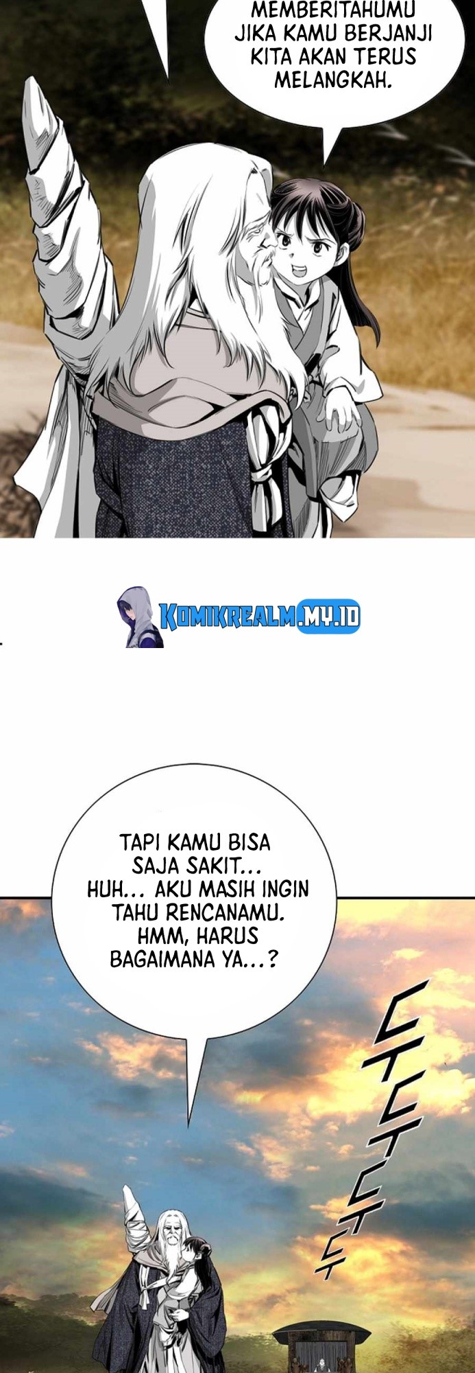 Way To Heaven Chapter 92 Gambar 12