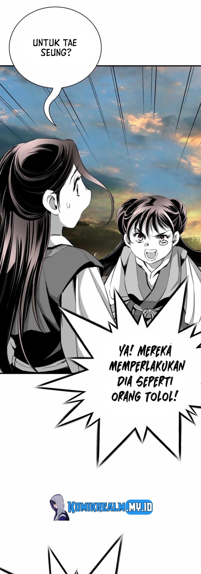 Way To Heaven Chapter 92 Gambar 28