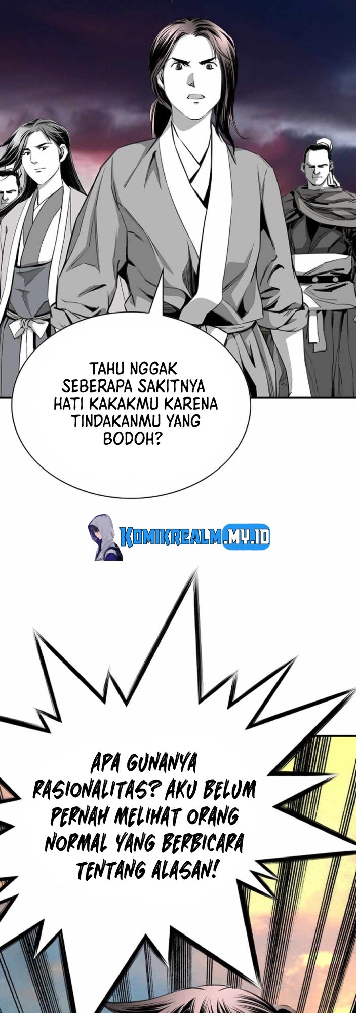 Way To Heaven Chapter 92 Gambar 30