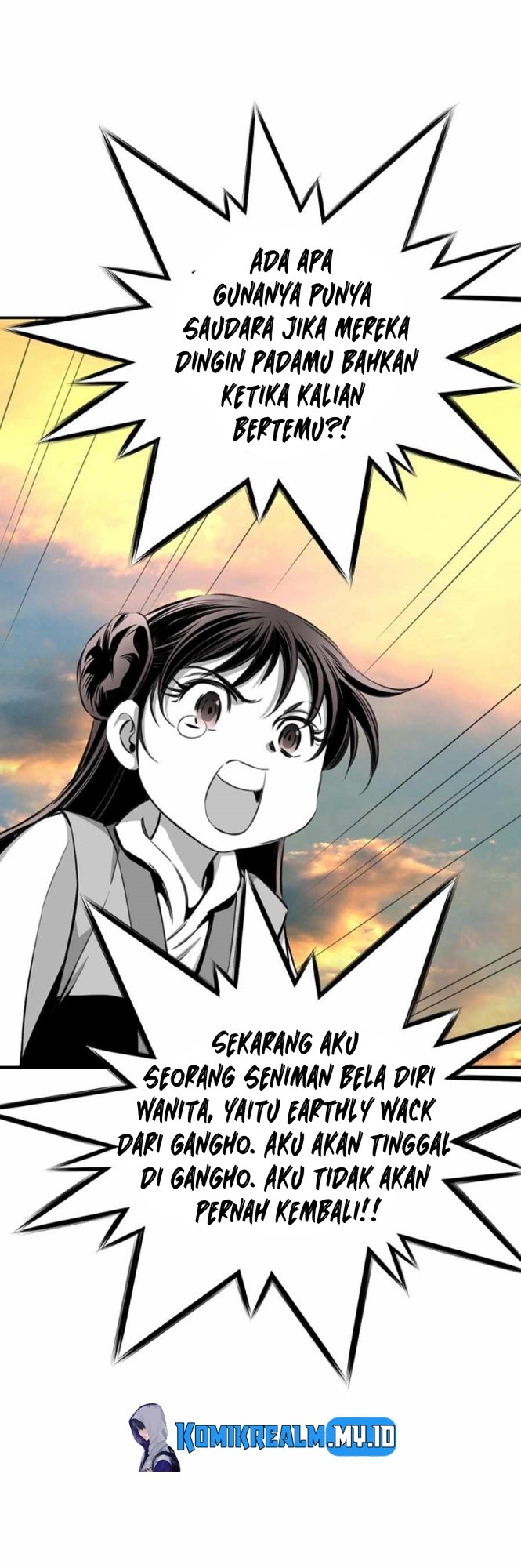 Way To Heaven Chapter 92 Gambar 33