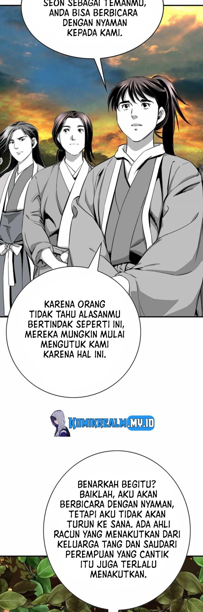 Way To Heaven Chapter 92 Gambar 40