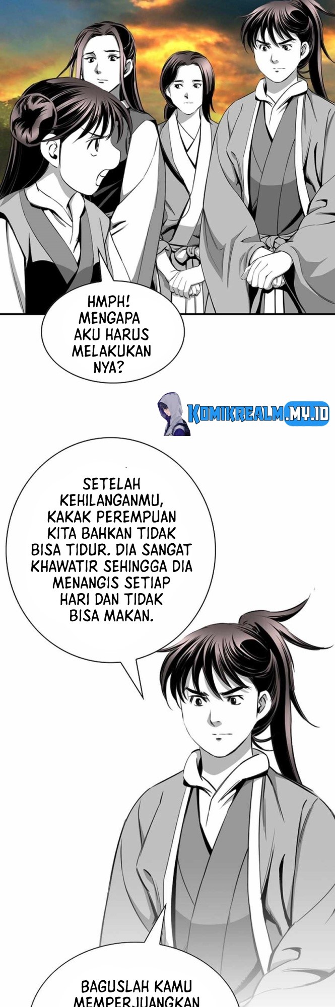 Way To Heaven Chapter 92 Gambar 42