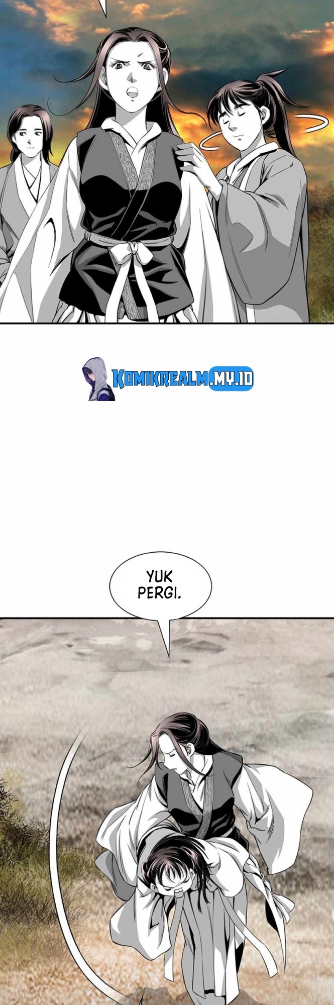 Way To Heaven Chapter 92 Gambar 45