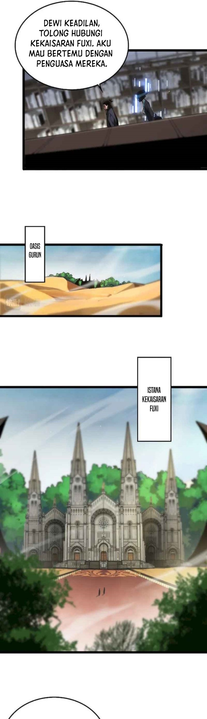 World’s Apocalypse Online Chapter 205 Gambar 8