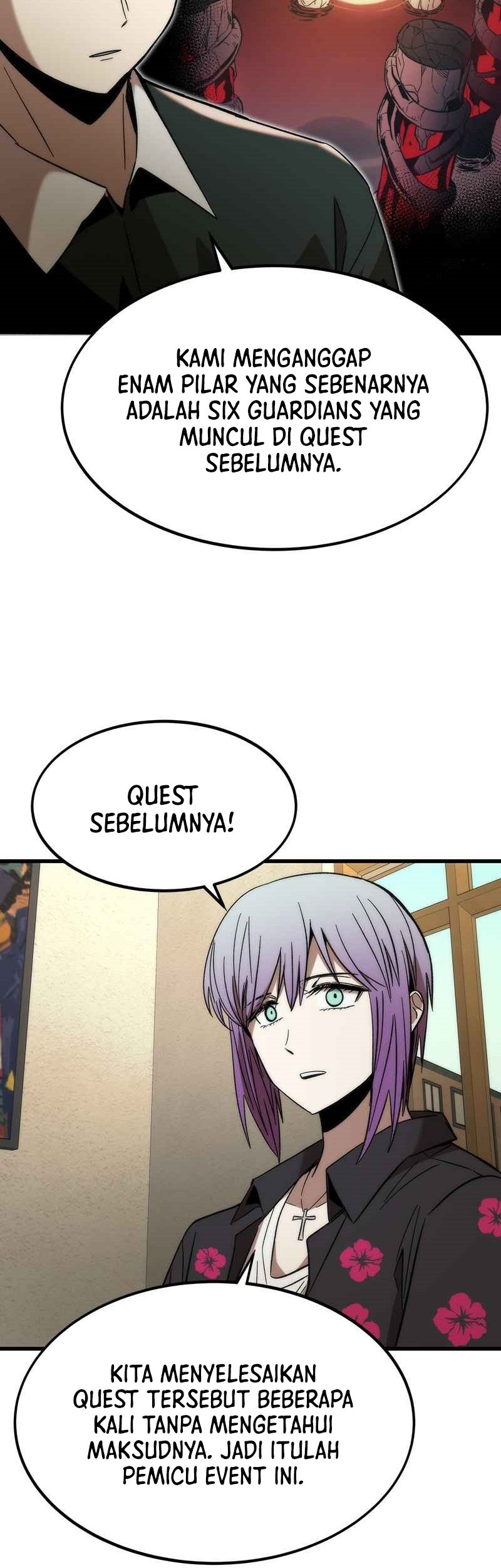 Ultra Alter Chapter 57 Gambar 49