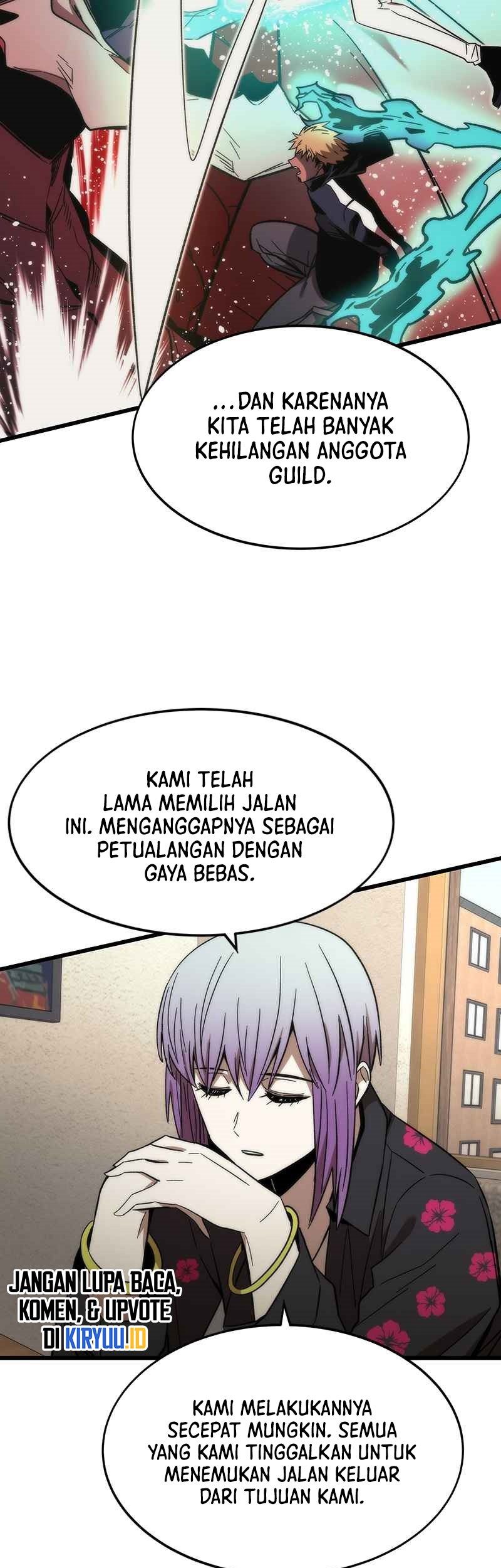 Ultra Alter Chapter 57 Gambar 56