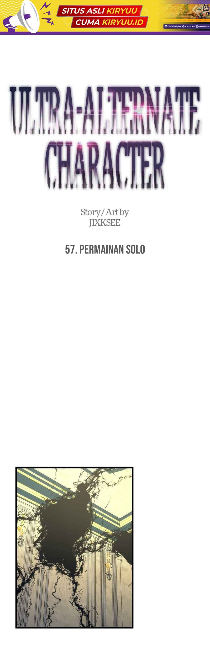 Baca  Ultra Alter Chapter 57 Gambar 2