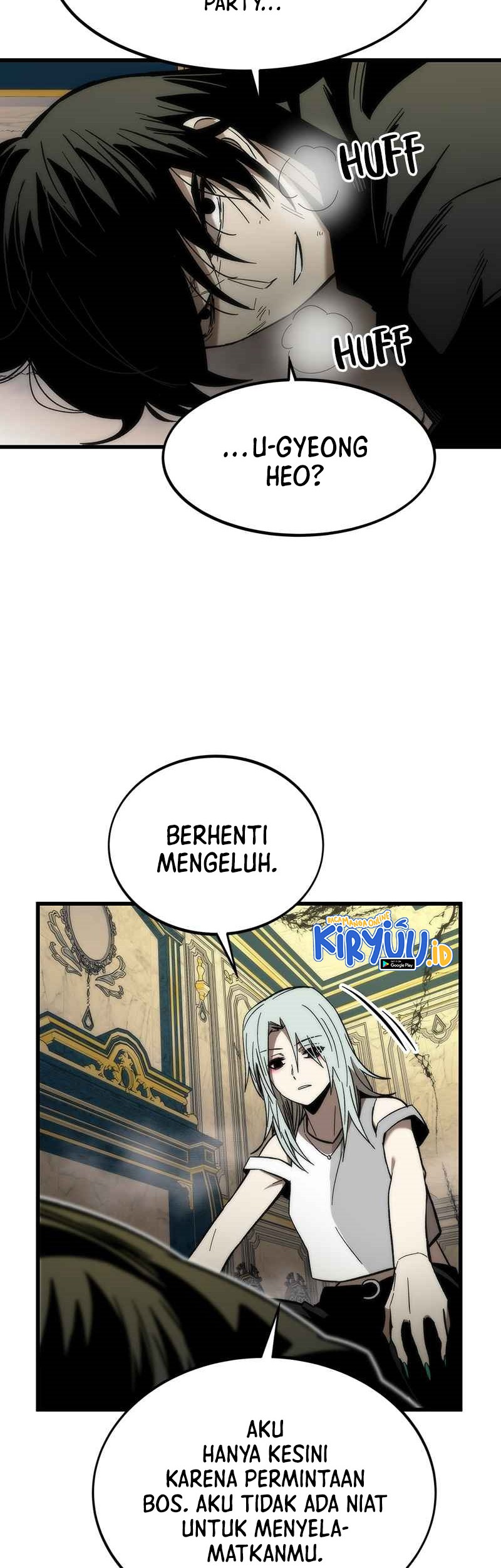 Ultra Alter Chapter 57 Gambar 5