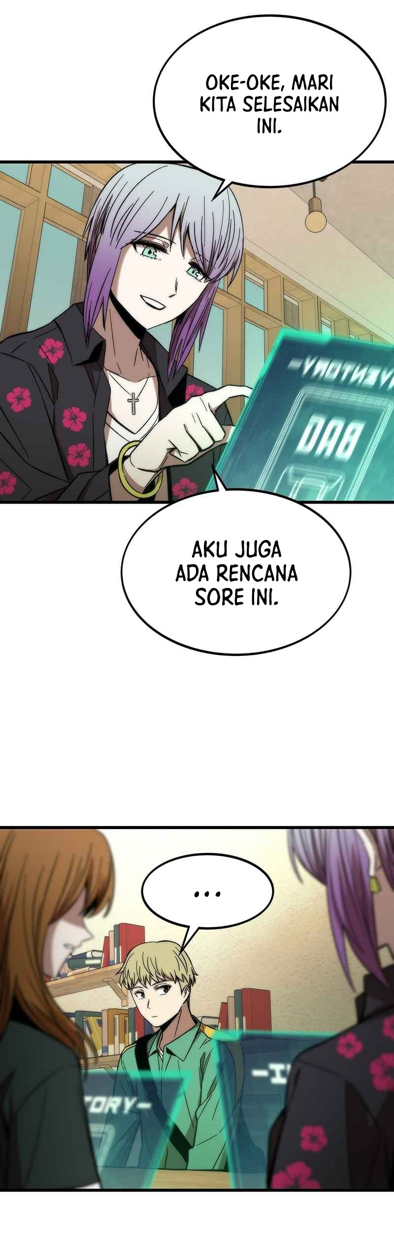 Ultra Alter Chapter 57 Gambar 31