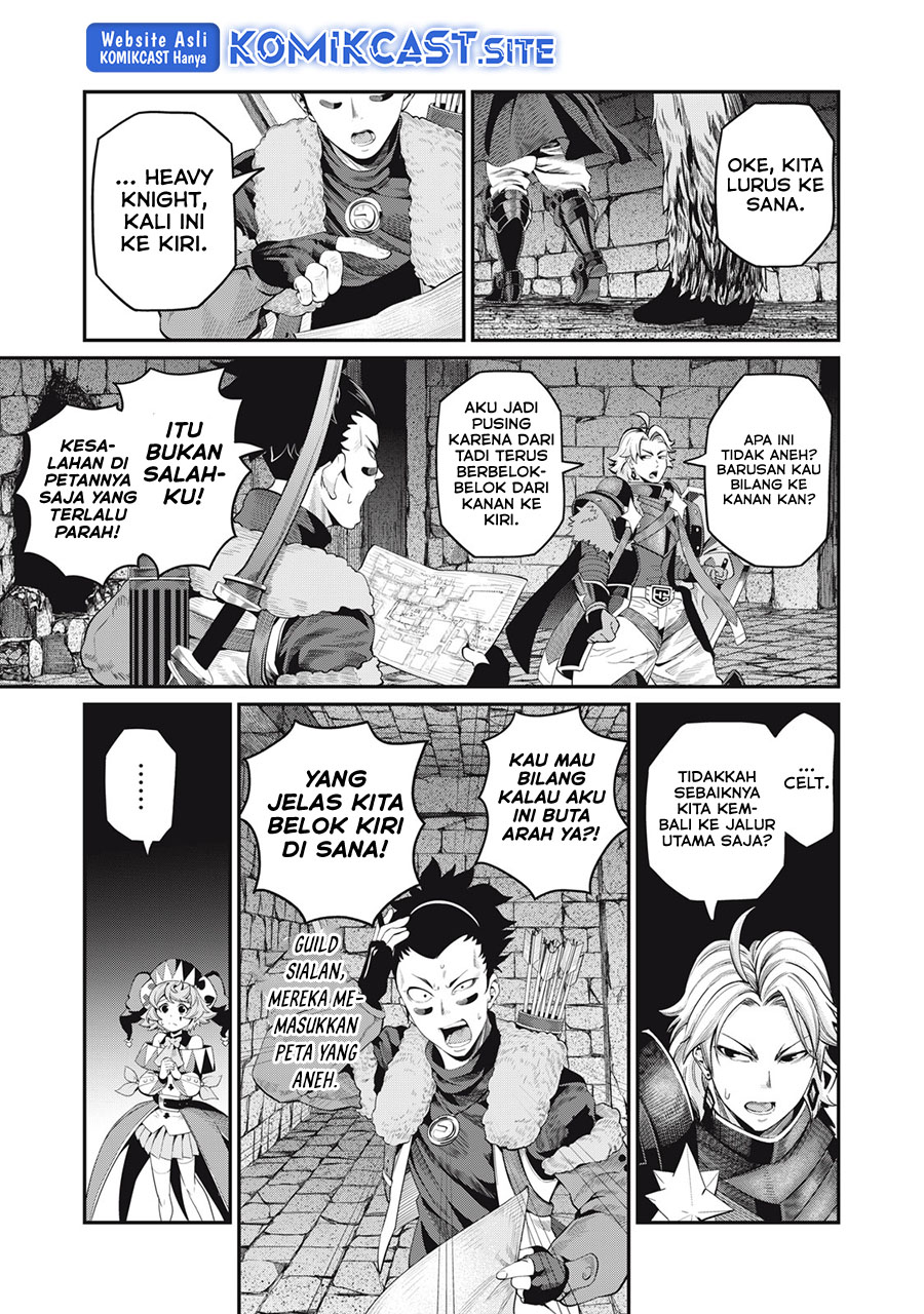 Tsuihou Sareta Tenshou Juu Kishi wa Game Chishiki de Musou Suru Chapter 52 Gambar 12