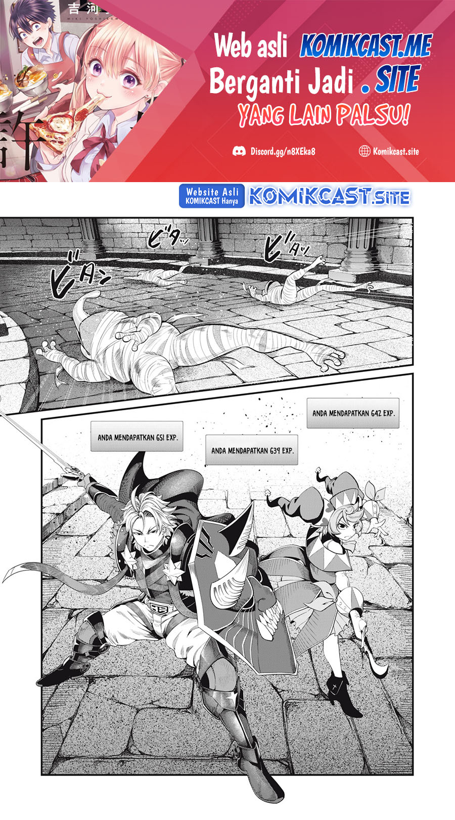 Baca  Tsuihou Sareta Tenshou Juu Kishi wa Game Chishiki de Musou Suru Chapter 52 Gambar 2