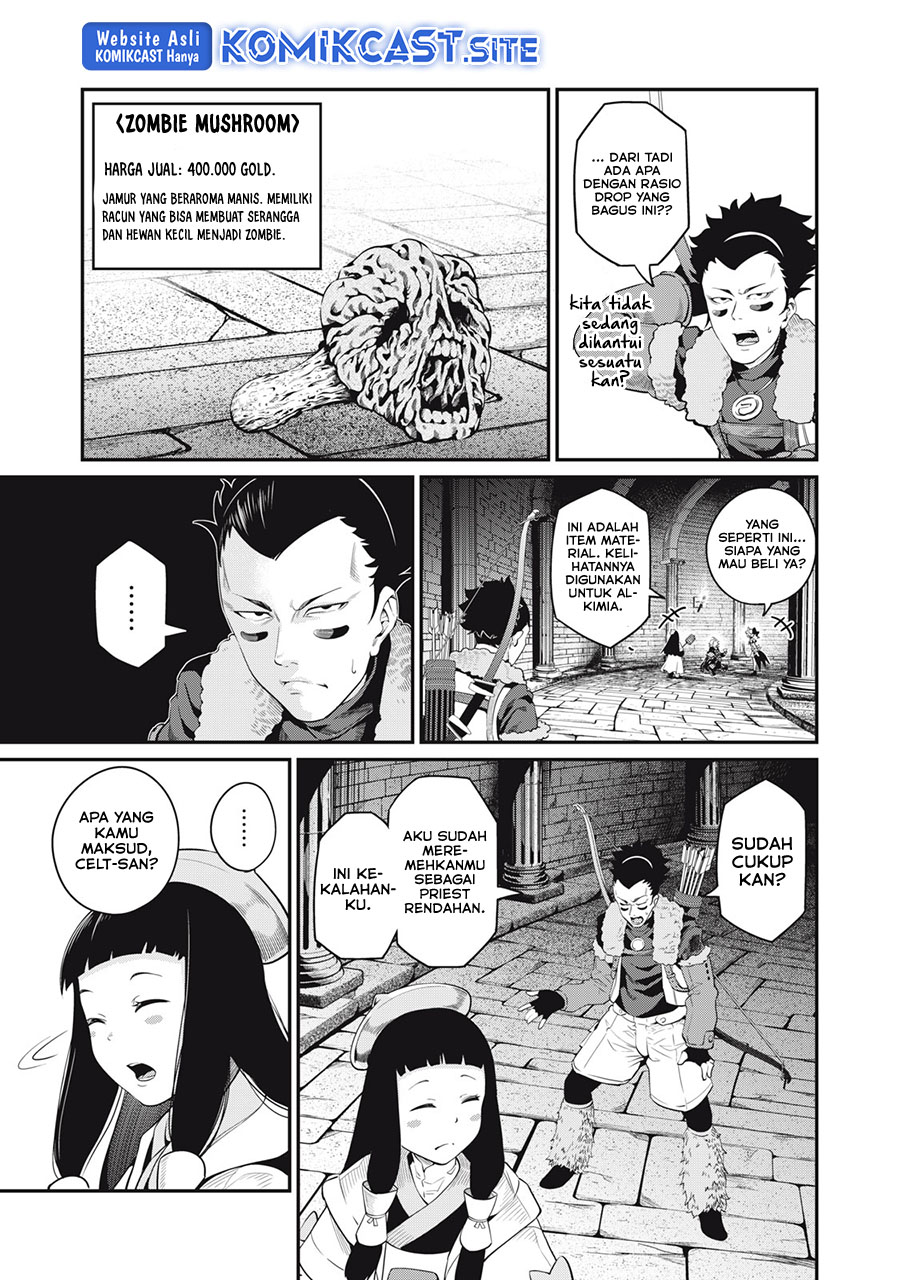 Tsuihou Sareta Tenshou Juu Kishi wa Game Chishiki de Musou Suru Chapter 52 Gambar 4