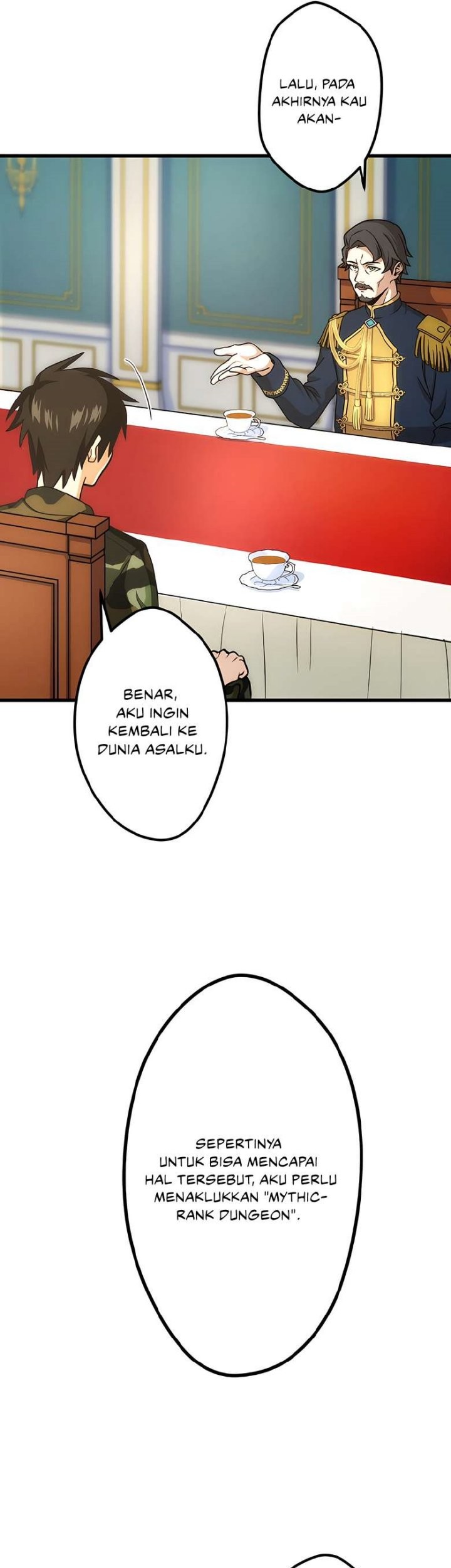 The Modern Era’s Strongest Soldier Conquers Another World’s Dungeon Chapter 11 Gambar 29