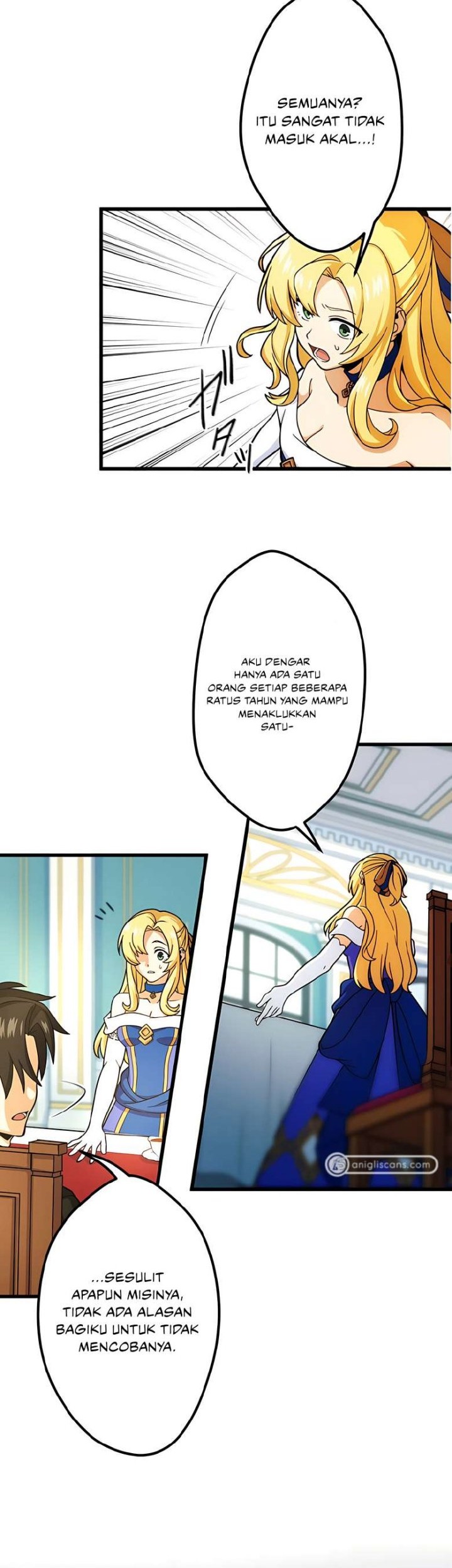The Modern Era’s Strongest Soldier Conquers Another World’s Dungeon Chapter 11 Gambar 30