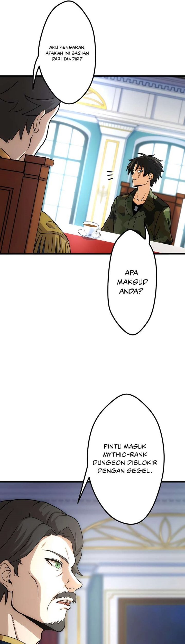 The Modern Era’s Strongest Soldier Conquers Another World’s Dungeon Chapter 11 Gambar 33