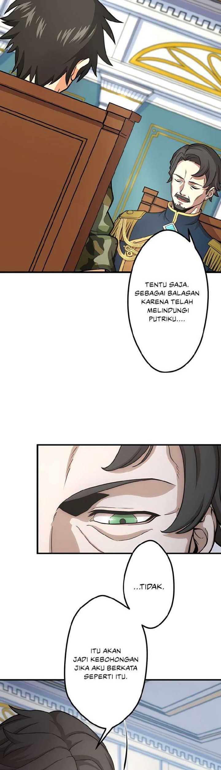 The Modern Era’s Strongest Soldier Conquers Another World’s Dungeon Chapter 11 Gambar 37