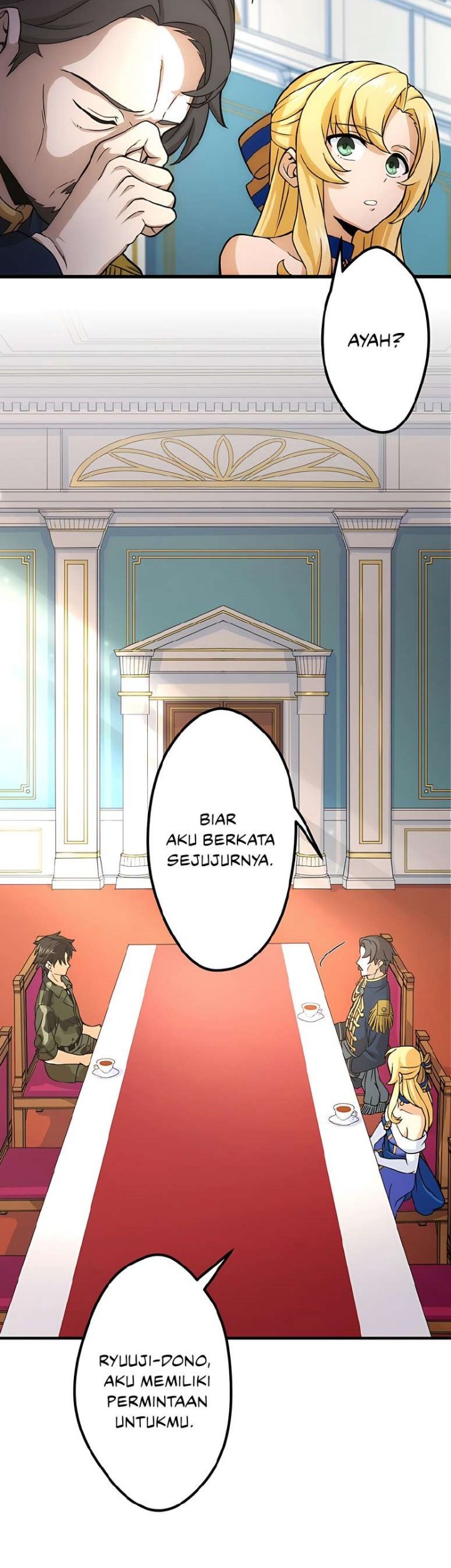 The Modern Era’s Strongest Soldier Conquers Another World’s Dungeon Chapter 11 Gambar 38