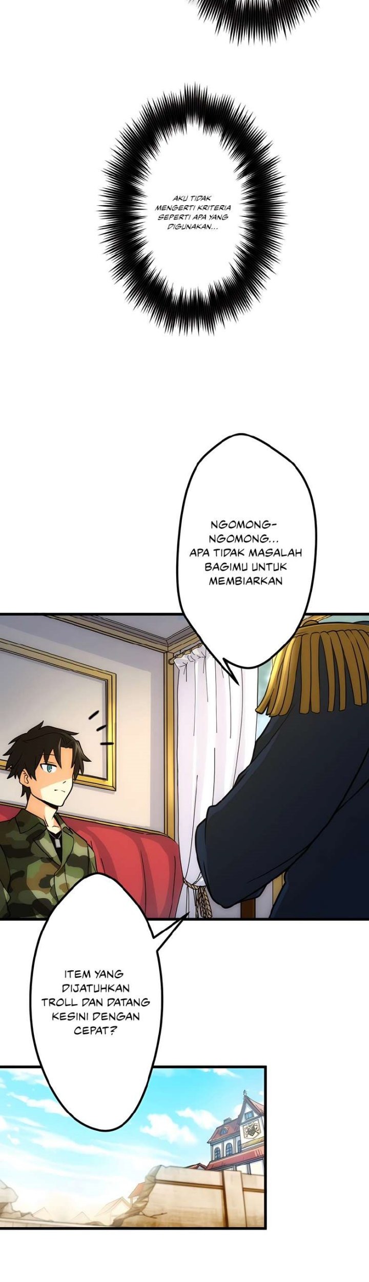 The Modern Era’s Strongest Soldier Conquers Another World’s Dungeon Chapter 11 Gambar 7