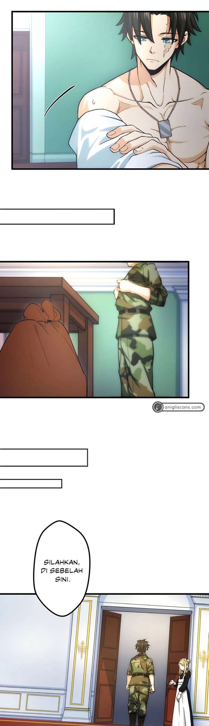 The Modern Era’s Strongest Soldier Conquers Another World’s Dungeon Chapter 11 Gambar 14