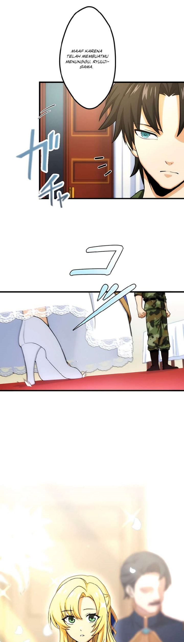 The Modern Era’s Strongest Soldier Conquers Another World’s Dungeon Chapter 11 Gambar 16