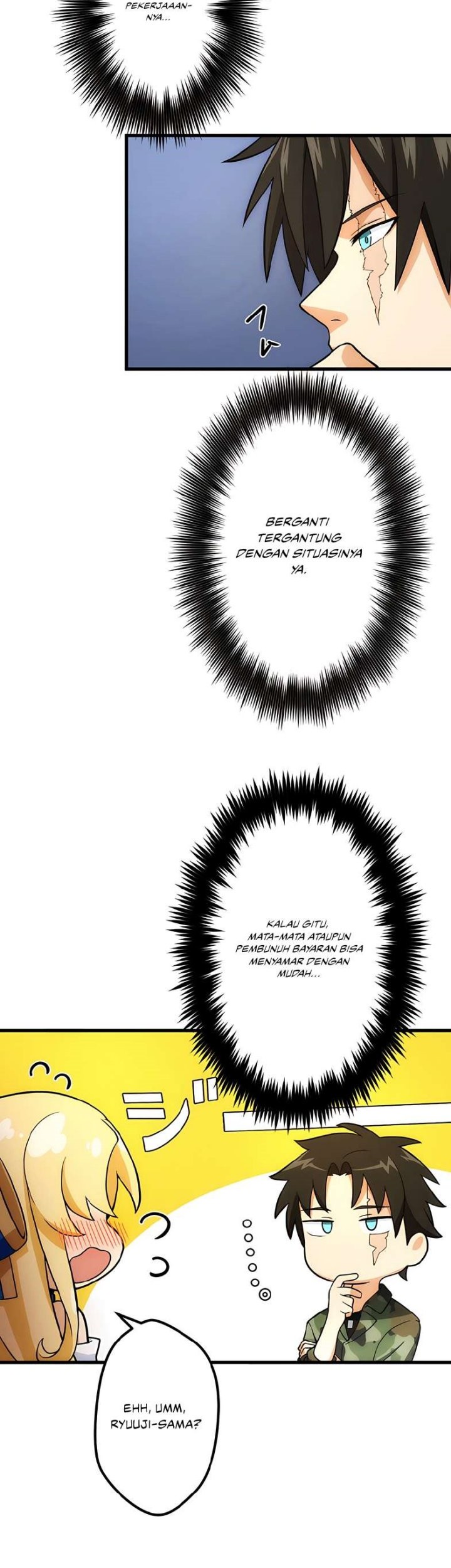 The Modern Era’s Strongest Soldier Conquers Another World’s Dungeon Chapter 11 Gambar 18