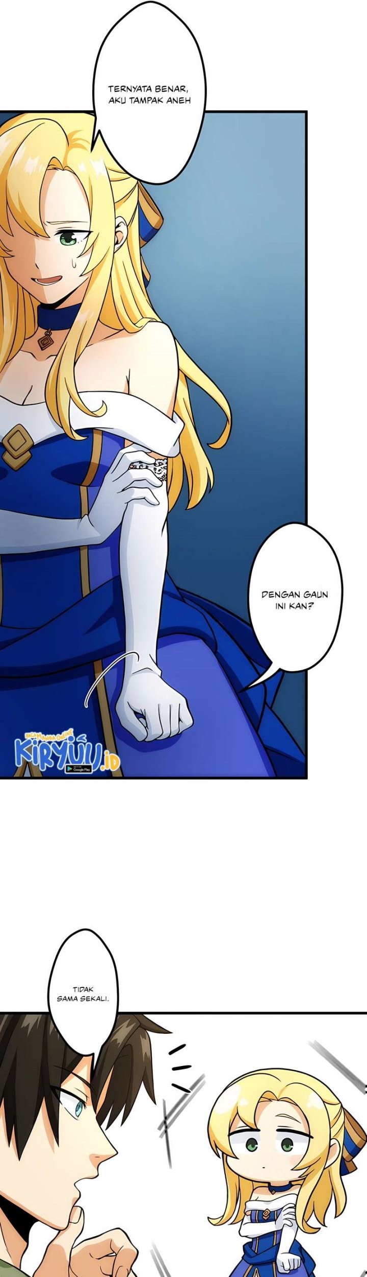 The Modern Era’s Strongest Soldier Conquers Another World’s Dungeon Chapter 11 Gambar 20
