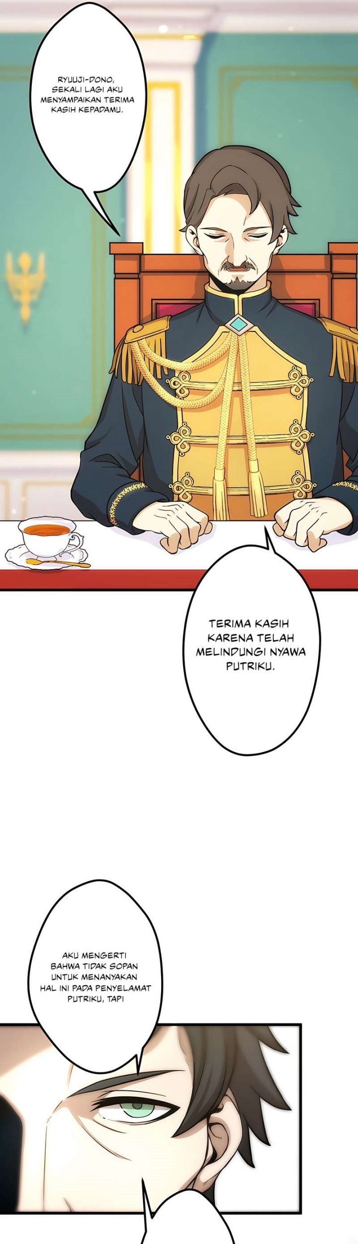 The Modern Era’s Strongest Soldier Conquers Another World’s Dungeon Chapter 11 Gambar 23