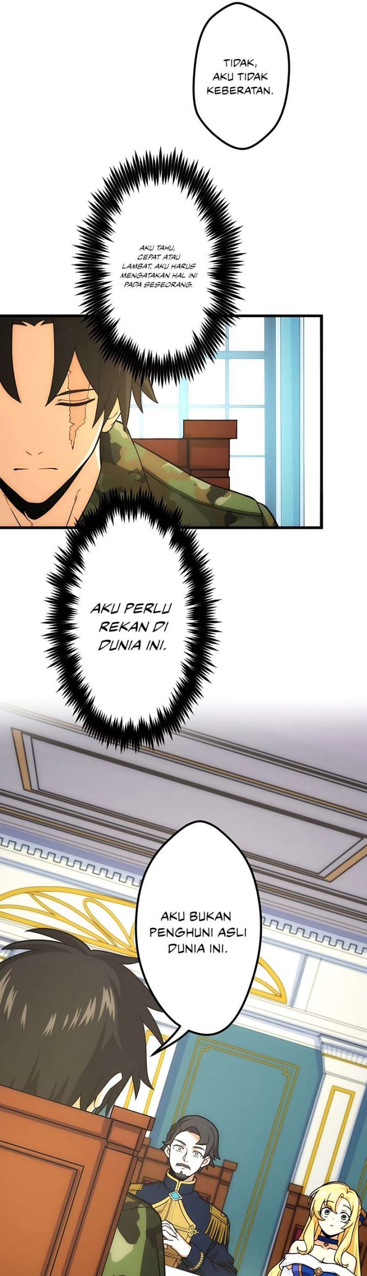 The Modern Era’s Strongest Soldier Conquers Another World’s Dungeon Chapter 11 Gambar 26