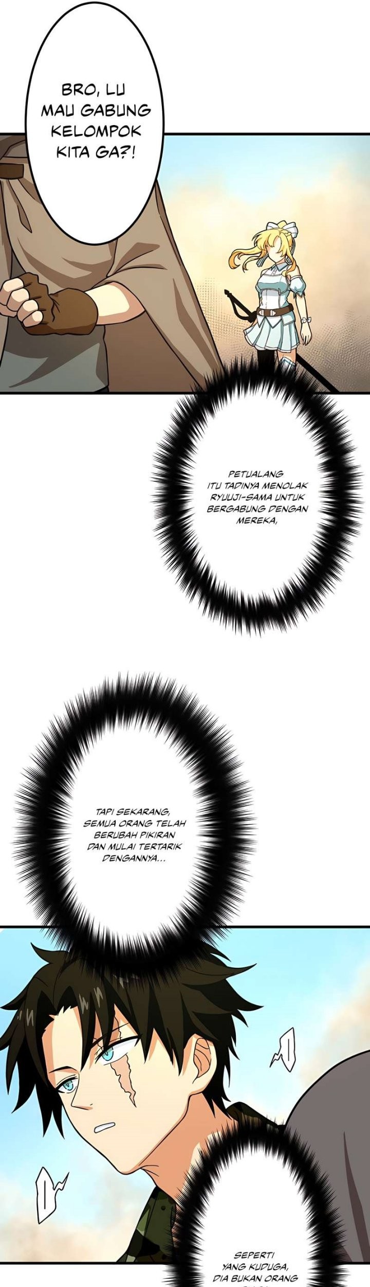 The Modern Era’s Strongest Soldier Conquers Another World’s Dungeon Chapter 10 Gambar 26