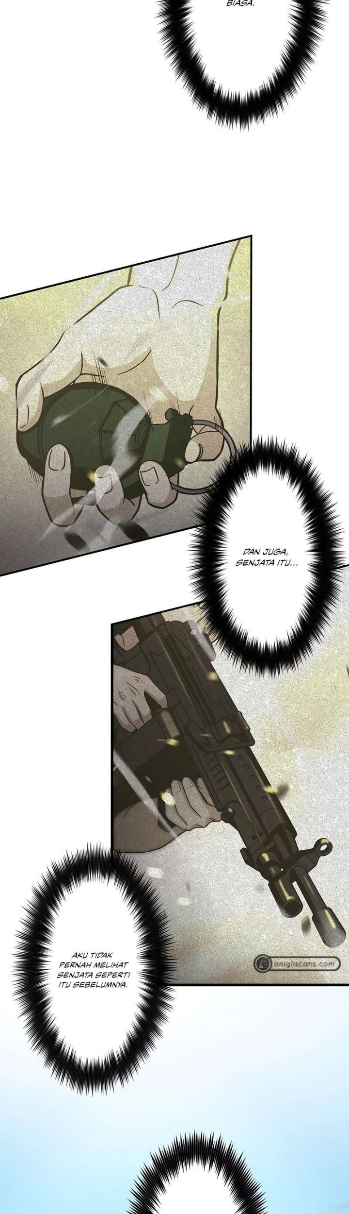 The Modern Era’s Strongest Soldier Conquers Another World’s Dungeon Chapter 10 Gambar 27