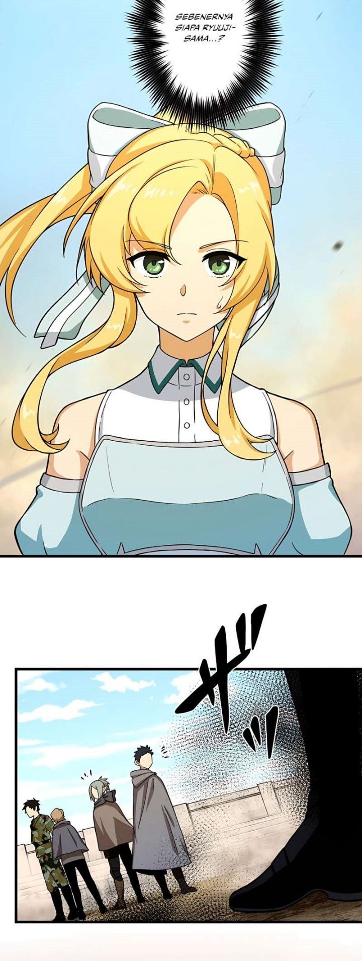 The Modern Era’s Strongest Soldier Conquers Another World’s Dungeon Chapter 10 Gambar 28