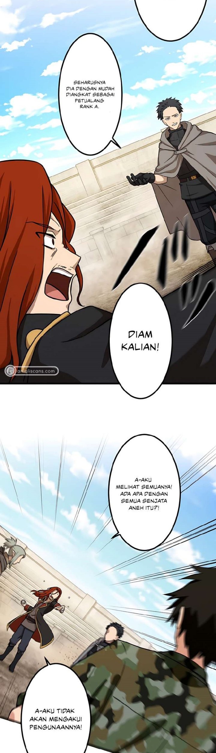 The Modern Era’s Strongest Soldier Conquers Another World’s Dungeon Chapter 10 Gambar 30