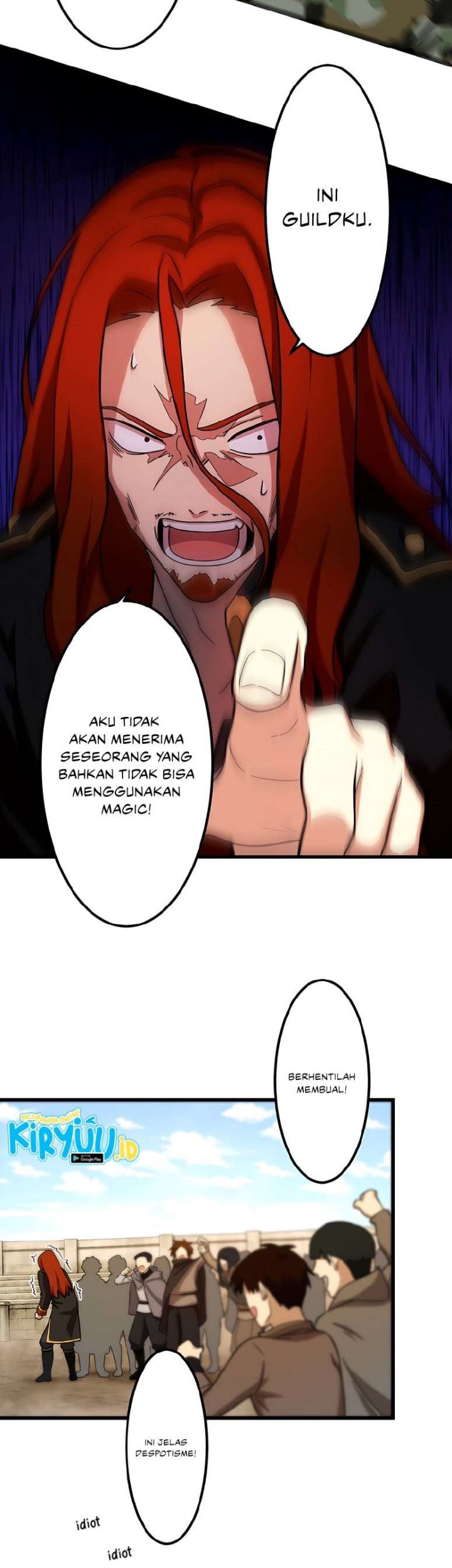 The Modern Era’s Strongest Soldier Conquers Another World’s Dungeon Chapter 10 Gambar 31