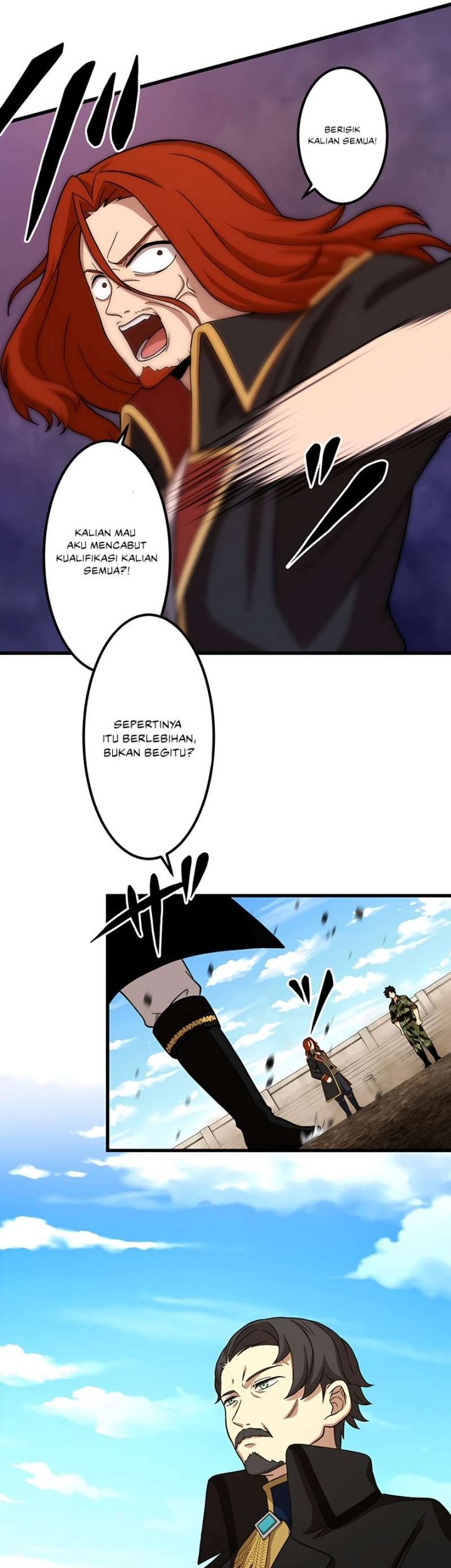 The Modern Era’s Strongest Soldier Conquers Another World’s Dungeon Chapter 10 Gambar 33