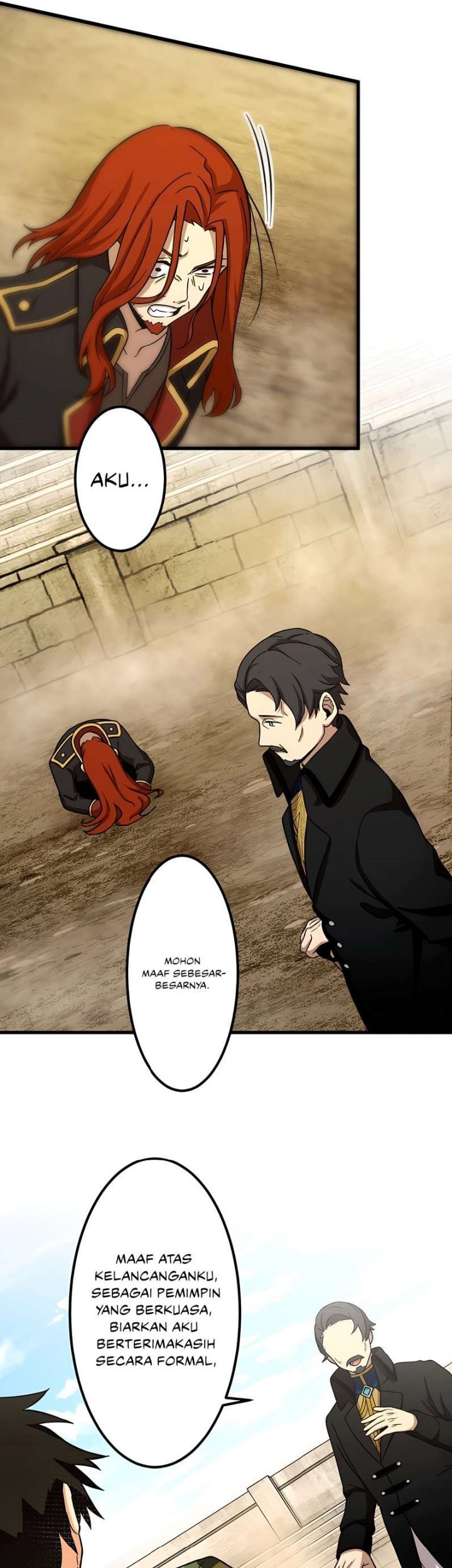The Modern Era’s Strongest Soldier Conquers Another World’s Dungeon Chapter 10 Gambar 36