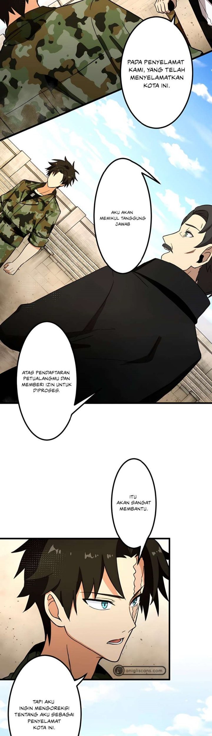 The Modern Era’s Strongest Soldier Conquers Another World’s Dungeon Chapter 10 Gambar 37