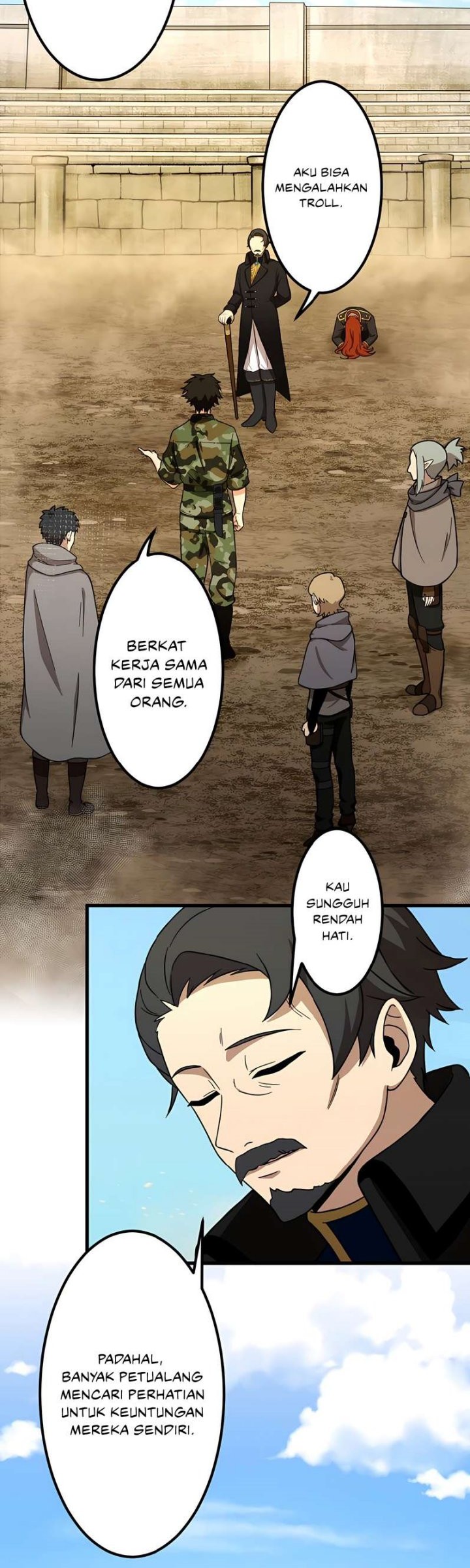 The Modern Era’s Strongest Soldier Conquers Another World’s Dungeon Chapter 10 Gambar 38
