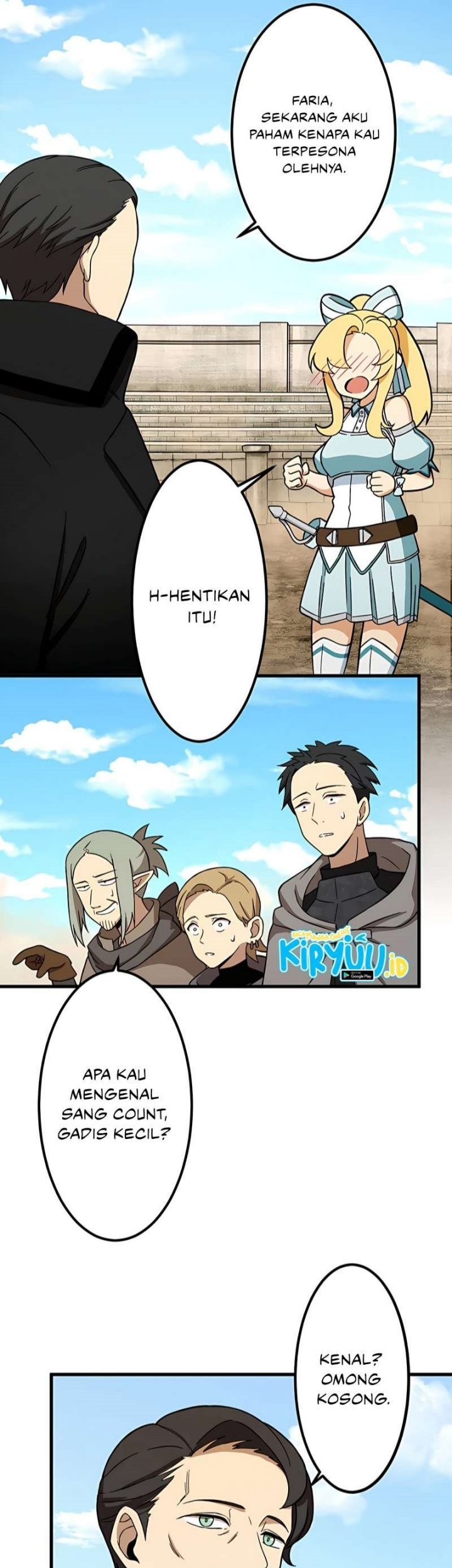 The Modern Era’s Strongest Soldier Conquers Another World’s Dungeon Chapter 10 Gambar 39